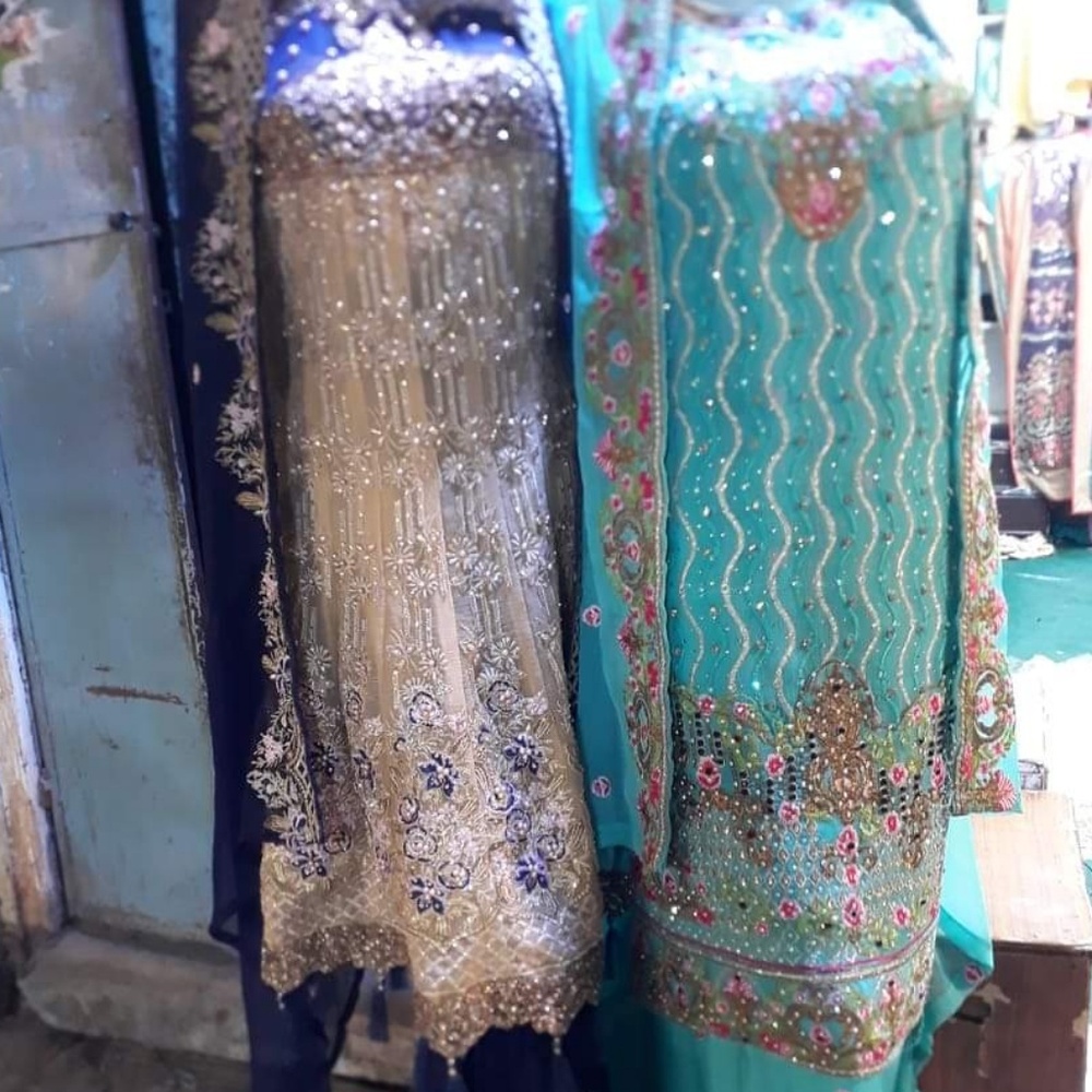 Full fancy Garara style dress
